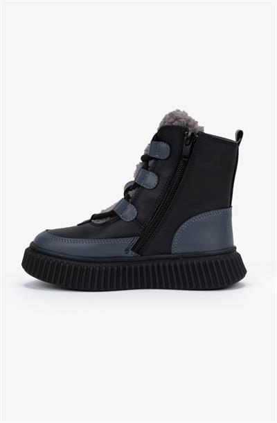 Haribo Çocuk Bot 28-33 Numara Siyah