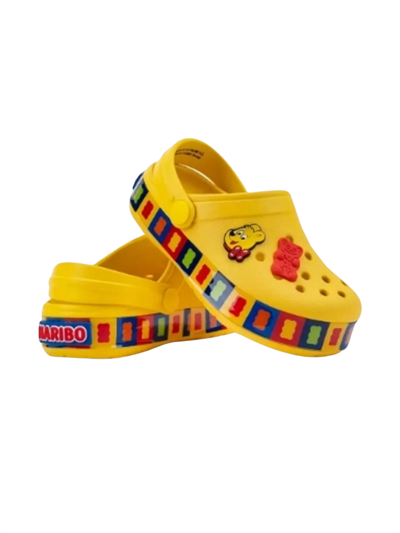 Haribo Çocuk Eva Sandalet 25-35 Numara Sarı