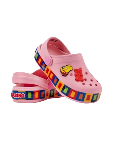 Haribo Çocuk Eva Sandalet 25-35 Numara Pembe