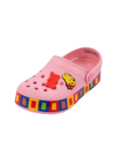 Haribo Çocuk Eva Sandalet 25-35 Numara Pembe