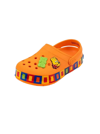 Haribo Çocuk Eva Sandalet 25-35 Numara Turuncu