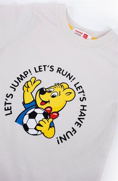 Haribo Erkek Çocuk Baskılı ŞortluTakım 2-8 Yaş Bej