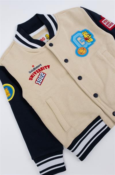 Haribo Erkek Çocuk Kolej Ceket 4-10 Yaş Bej