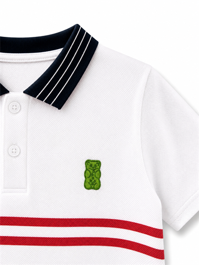 Haribo Erkek Çocuk Polo Yaka Şortlu Takım 2-8 Yaş Lacivert