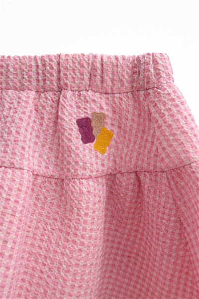 Haribo Kız Çocuk Etekli Takım 2-8 Yaş Pembe
