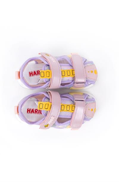 Haribo Kız Çocuk Sandalet 30-36 Numara Pembe