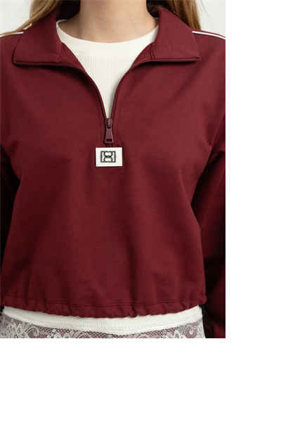 LocoLoco Kız Çocuk 3LüTakım 9-14 Yaş Bordo