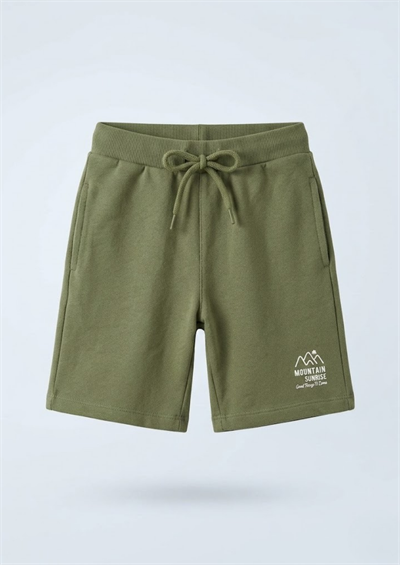 Losan Erkek Çocuk Şort 4-8 Yaş Yeşil