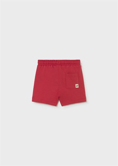 Mayoral Erkek Bebek 3Lü Baskılı Şortlu Takım 1-3 Yaş Kırmızı