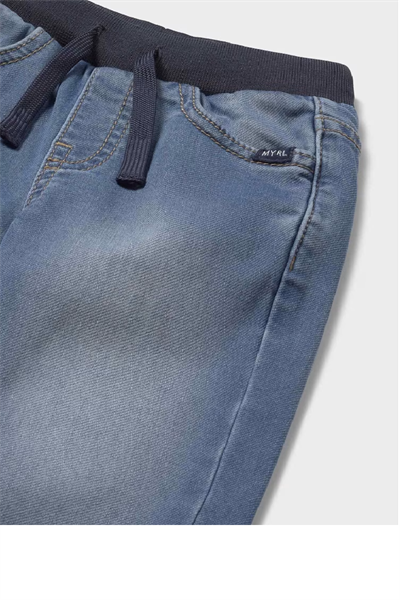 Mayoral Erkek Bebek Denim Pantolon 18-36 Ay Mavi