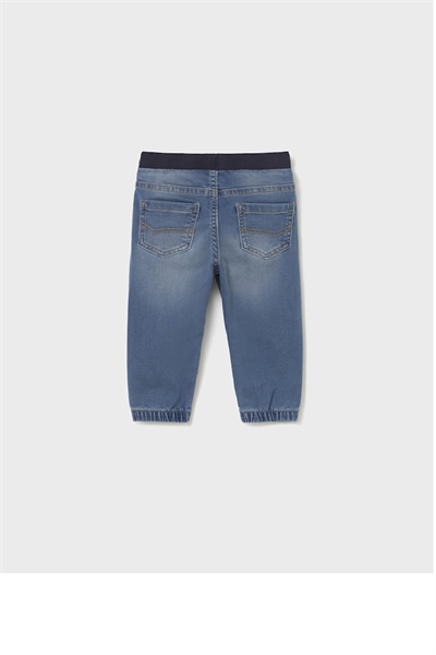 Mayoral Erkek Bebek Denim Pantolon 18-36 Ay Mavi