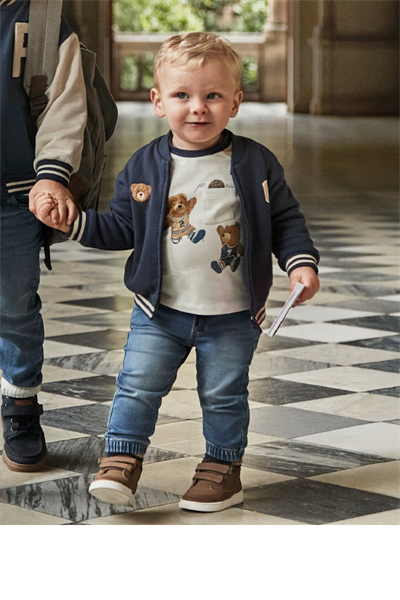 Mayoral Erkek Bebek Denim Pantolon 18-36 Ay Mavi
