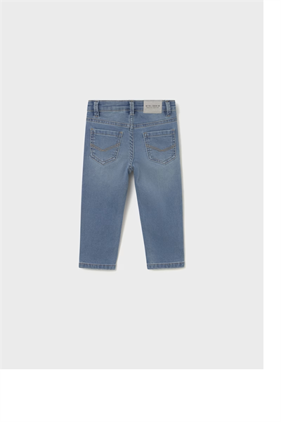 Mayoral Erkek Bebek Denim Pantolon 18-36 Ay Mavi