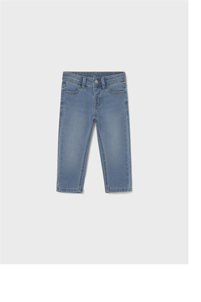 Mayoral Erkek Bebek Denim Pantolon 18-36 Ay Mavi