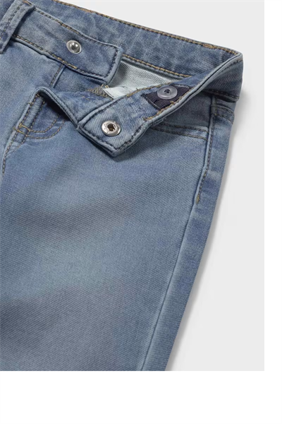 Mayoral Erkek Bebek Denim Pantolon 18-36 Ay Mavi