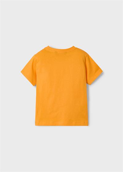 Mayoral Erkek Çocuk 2Li Baskılı Tshirt 4-8 Yaş Turuncu