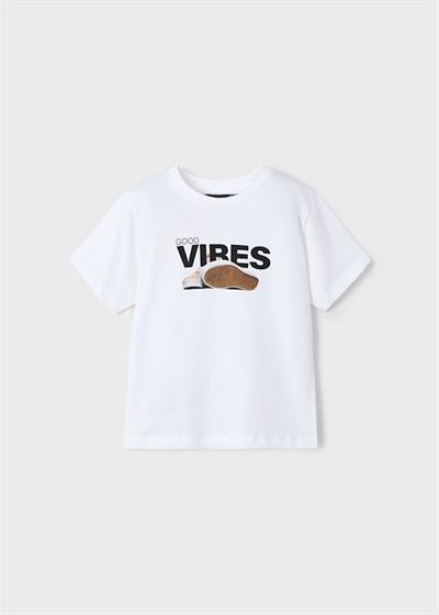 Mayoral Erkek Çocuk 2Li Baskılı Tshirt 4-8 Yaş Turuncu