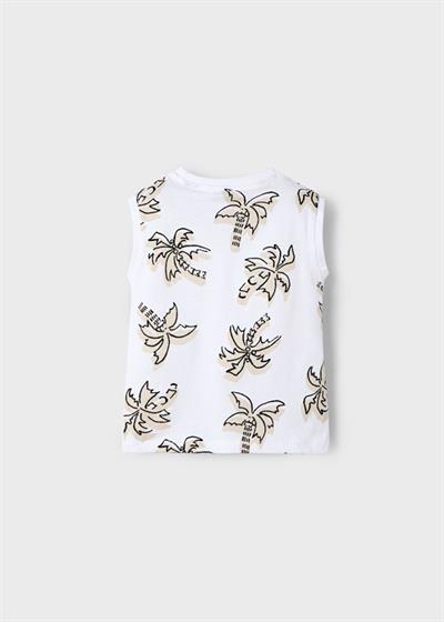 Mayoral Erkek Çocuk Baskılı 3Lü Şortlu Takım 4-8 Yaş Sarı