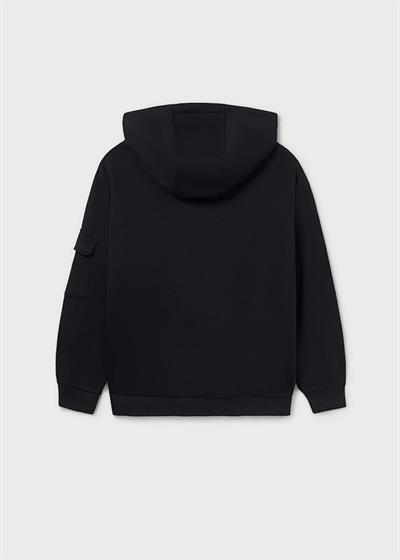 Mayoral Erkek Çocuk Baskılı Sweatshirt 10-14 Yaş Siyah