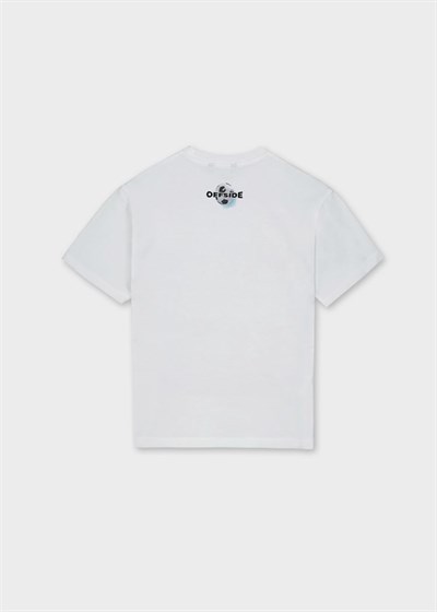 Mayoral Erkek Çocuk Baskılı Tshirt 10-14 Yaş Gri