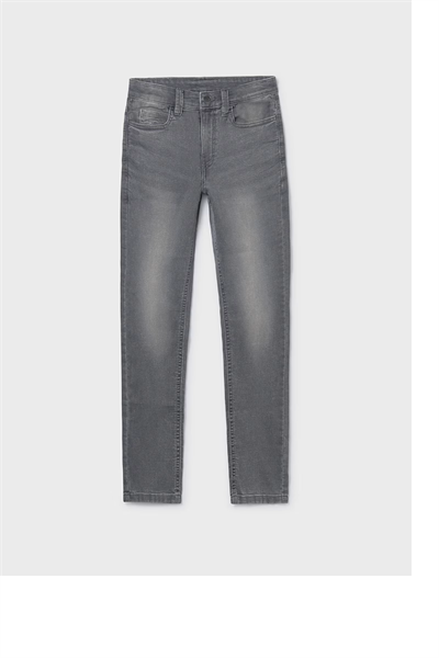 Mayoral Erkek Çocuk Denim Pantolon 8-14 Yaş Gri