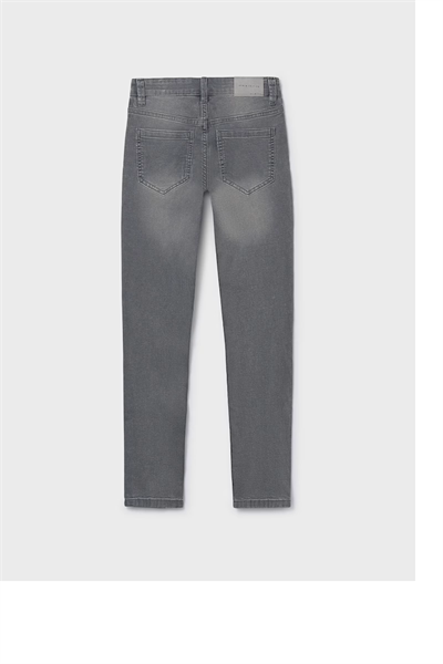 Mayoral Erkek Çocuk Denim Pantolon 8-14 Yaş Gri