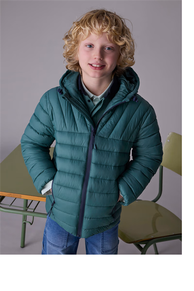 Mayoral Erkek Çocuk Dolgulu Mont 10-14 Yaş Yeşil