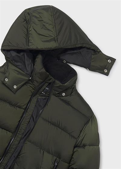Mayoral Erkek Çocuk Dolgulu Mont 10-16 Yaş Yeşil