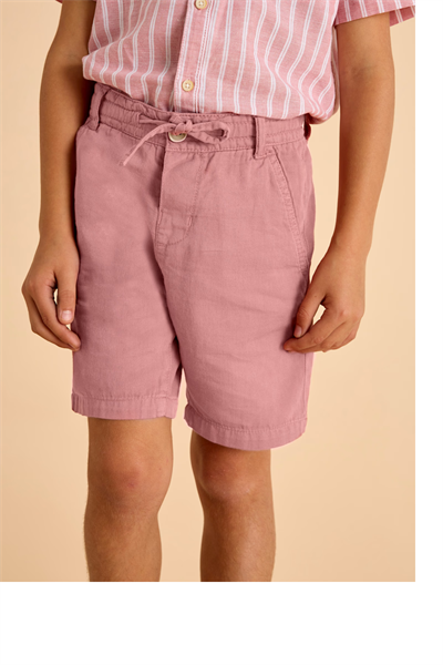 Mayoral Erkek Çocuk Keten Şort 4-8 Yaş Yavruağzı