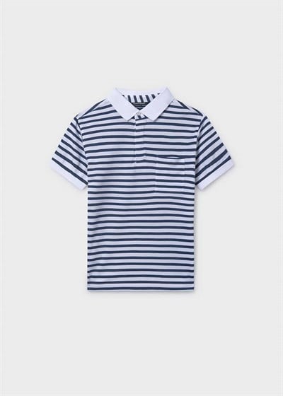 Mayoral Erkek Çocuk Polo Yaka Tshirt 10-14 Yaş Lacivert