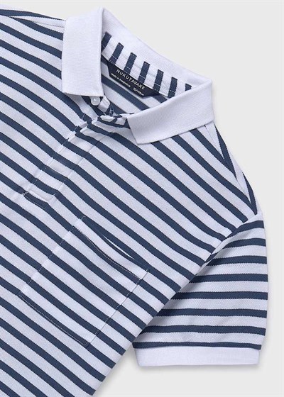 Mayoral Erkek Çocuk Polo Yaka Tshirt 10-14 Yaş Lacivert