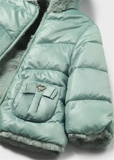 Mayoral Kız Bebek Çift Taraflı Mont 18-36 Ay Yeşil