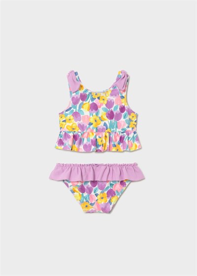 Mayoral Kız Bebek Güneş Korumalı Bikini 1-3 Yaş Lila