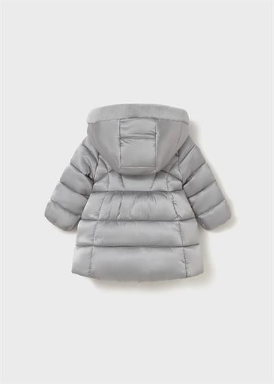 Mayoral Kız Bebek Mont 1-4 Yaş Gri