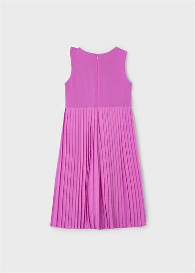 Mayoral Kız Çocuk Fiyonklu Tulum 6-10 Yaş Pembe