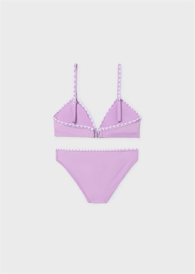 Mayoral Kız Çocuk Üçgen Bikini  10-14 Yaş Lila