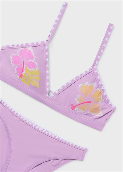 Mayoral Kız Çocuk Üçgen Bikini  10-14 Yaş Lila