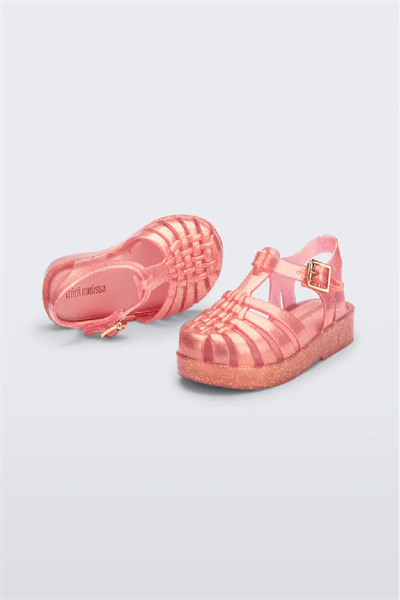 Melissa Kız Çocuk Sandalet 22-27 Numara Pembe