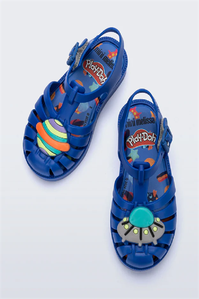 Melissa Kız Çocuk Sandalet 22-27 Numara Mavi