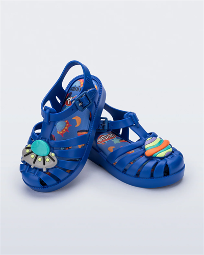 Melissa Kız Çocuk Sandalet 22-27 Numara Mavi