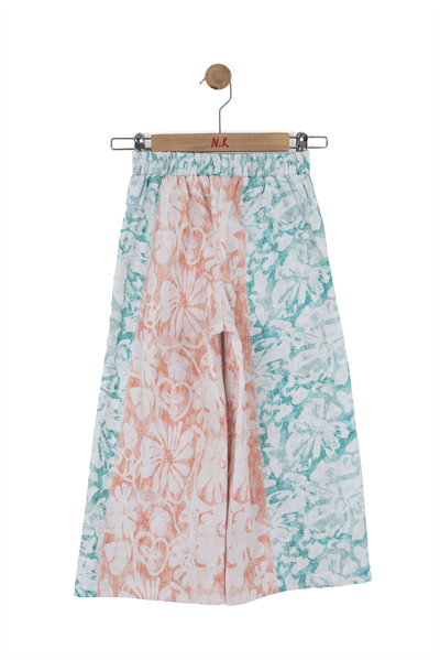 Nk Kız Çocuk Elsa Pantolon 4-8 Yaş Mint