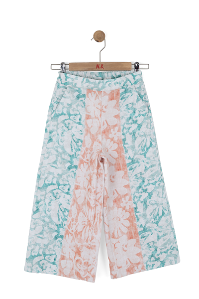 Nk Kız Çocuk Elsa Pantolon 4-8 Yaş Mint