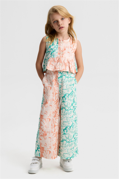 Nk Kız Çocuk Elsa Pantolon 4-8 Yaş Mint