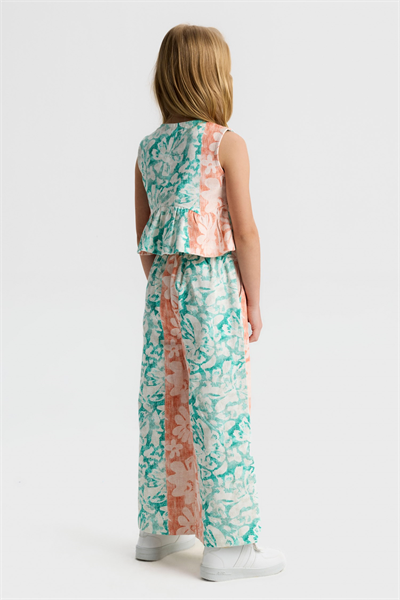 Nk Kız Çocuk Elsa Pantolon 4-8 Yaş Mint