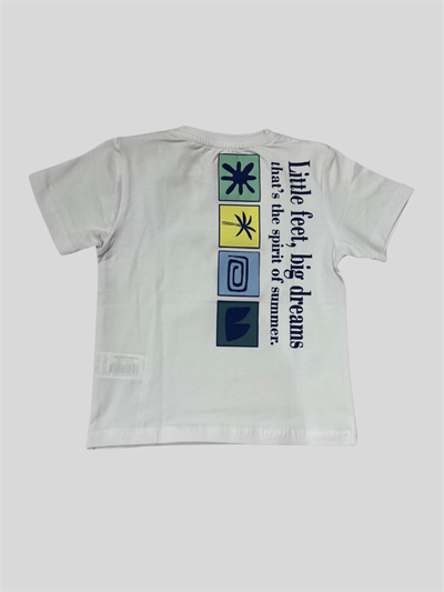 Nk Erkek Bebebk Dream Tshirt 1-4 Yaş Beyaz