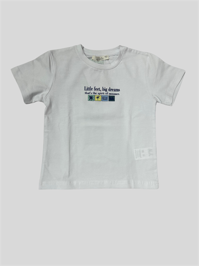 Nk Erkek Bebebk Dream Tshirt 1-4 Yaş Beyaz