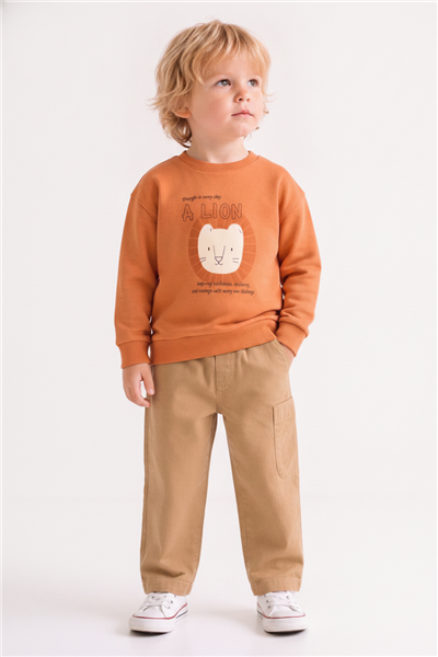 Nk Erkek Bebek Belfast Pantolon 1-4 Yaş Camel