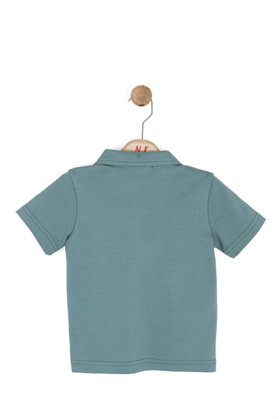 Nk Erkek Bebek Climber Polo Yaka Tshirt 1-4 Yaş Yeşil