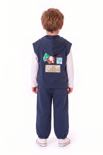 Nk Erkek Bebek Comfort Pantolon 1-4 Yaş Lacivert