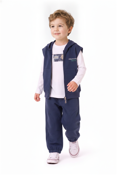 Nk Erkek Bebek Comfort Pantolon 1-4 Yaş Lacivert